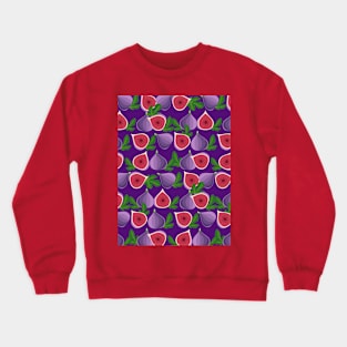 Figs Pattern Crewneck Sweatshirt